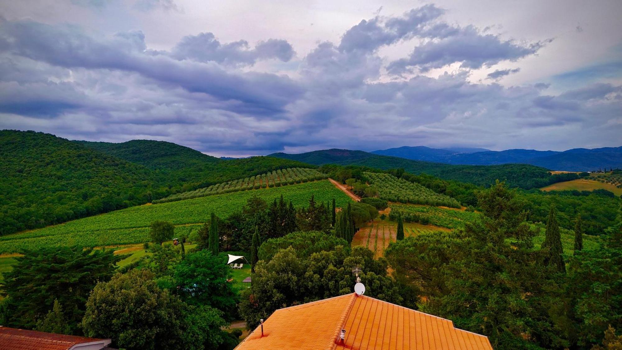 Montepozzalino Βίλα Massa Marittima Εξωτερικό φωτογραφία