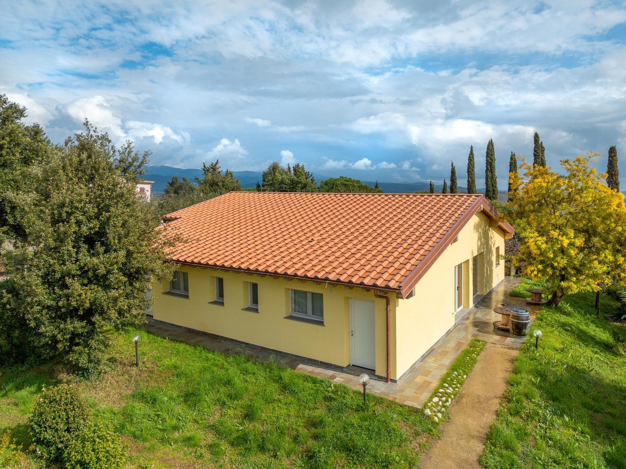 Montepozzalino Βίλα Massa Marittima Εξωτερικό φωτογραφία