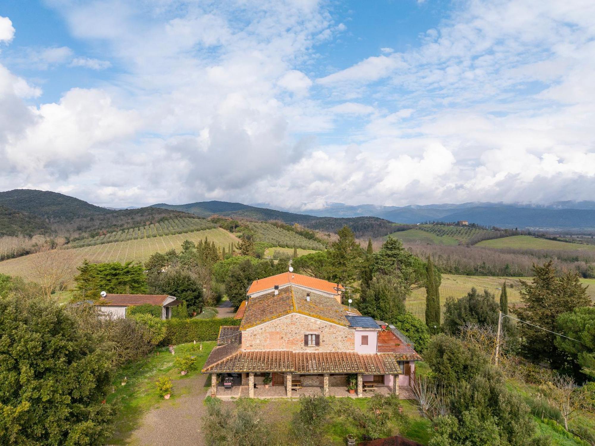Montepozzalino Βίλα Massa Marittima Εξωτερικό φωτογραφία